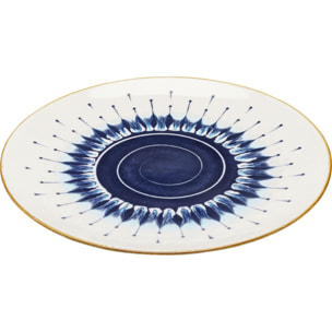 Assiettes Dalia 21cm set de 4 Kare Design