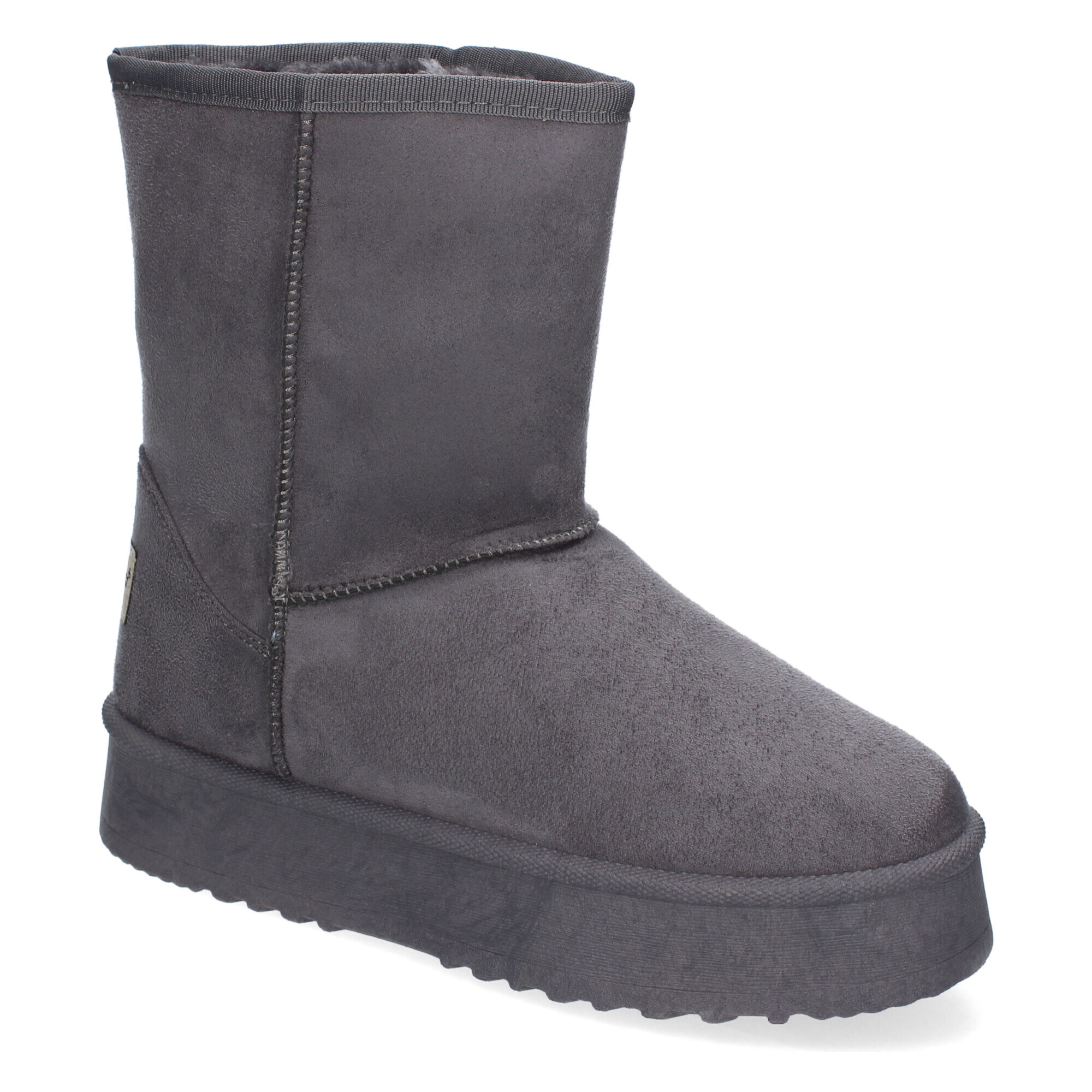 Botínes para Mujer, Estilo Australianos, Lisos de Plataforma