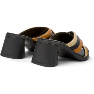 Sandalias - CAMPER Kiara Twins - Multicolor - Cuero liso
