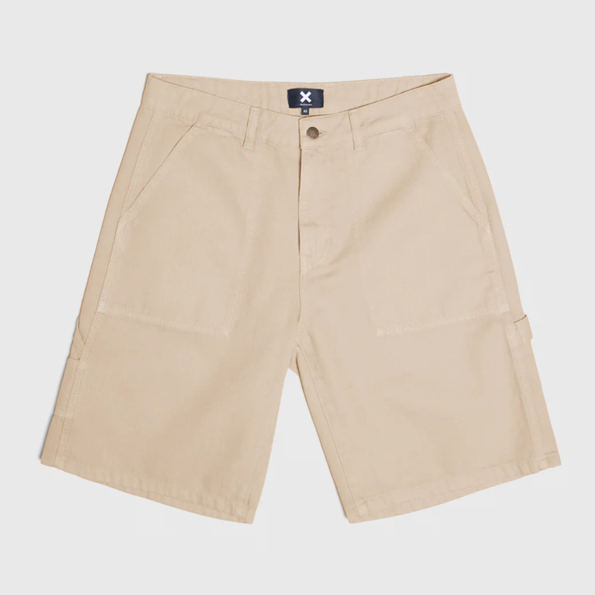 PANTALÓN CORTO FRANK BEIGE