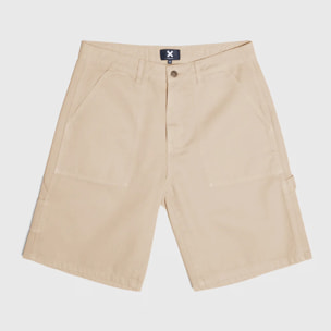 PANTALÓN CORTO FRANK BEIGE