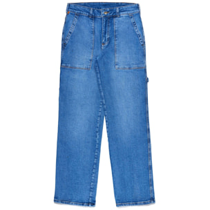Pantaloni Robe di Kappa Uomo Blu HAMILTON