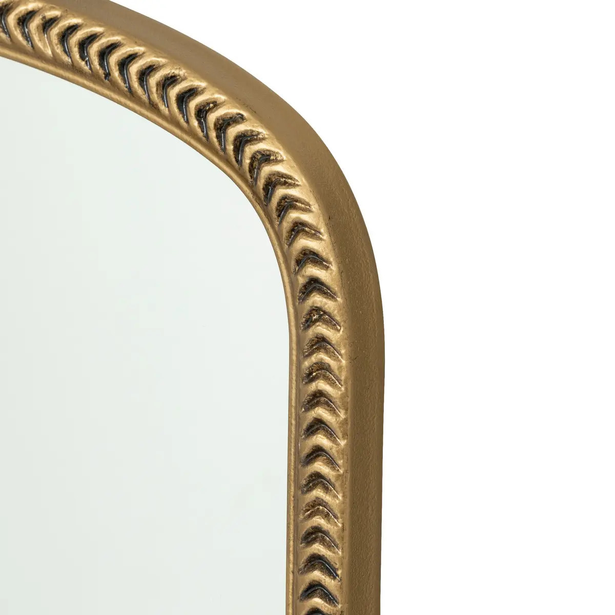 Miroir moulure "Victoria" 51x41cm Doré