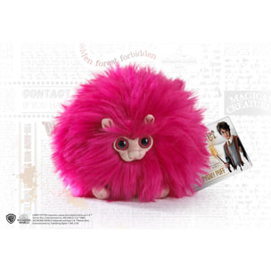 Harry Potter Peluche Pygmy Puff Rosa 15 Cm Noble Collection