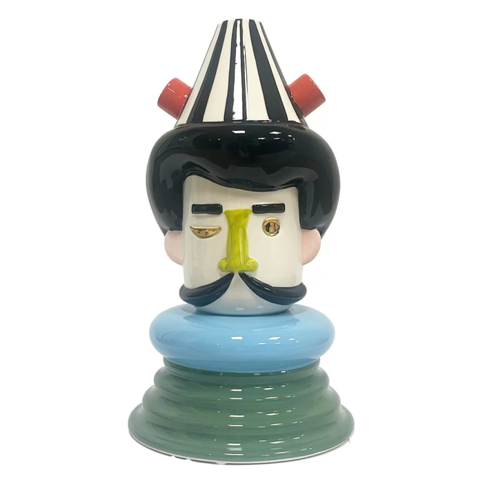 Vase cirque homme Kare Design