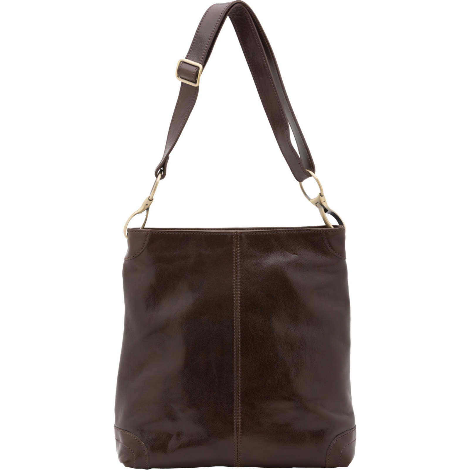 Borsa a spalla  da donna In Vera pelle Made in Italy 32x32x11 cm