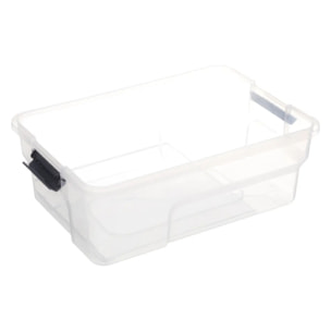 Boîte en plastique compartimentée 5L "Samba"