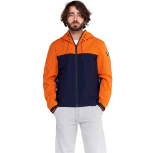 Chaqueta de hombre Minimal de nailon ripstop