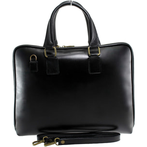 Chicca Borse Portadocumenti Nero