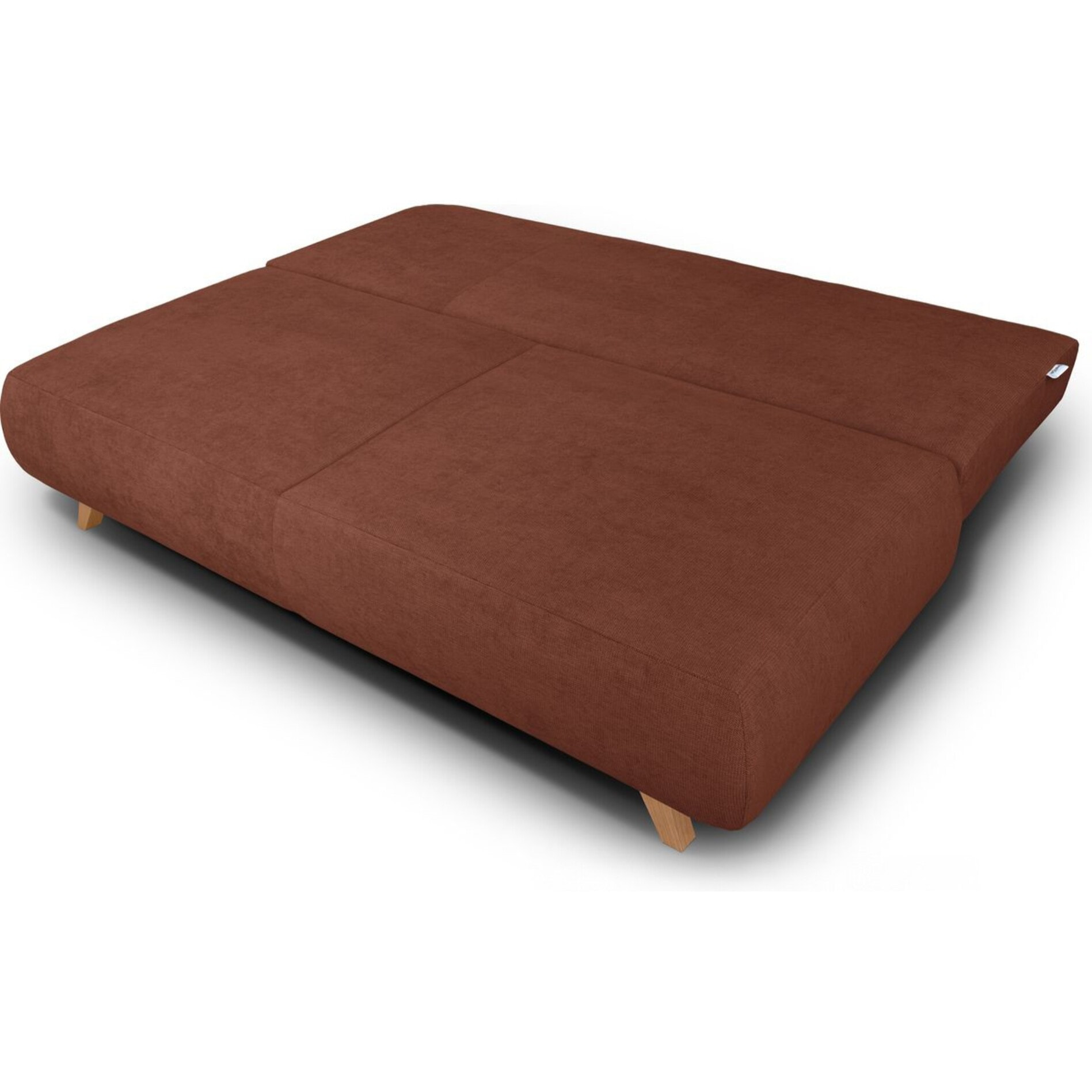 Canapé convertible 3 places en tissu chenille - LARIA