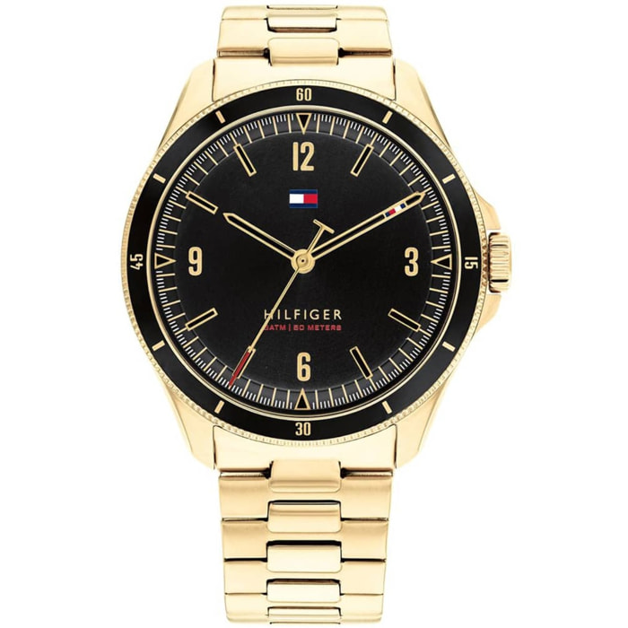 Reloj Tommy Hilfiger 1791903 Hombre Analogico Cuarzo con Correa de Acero inoxidable