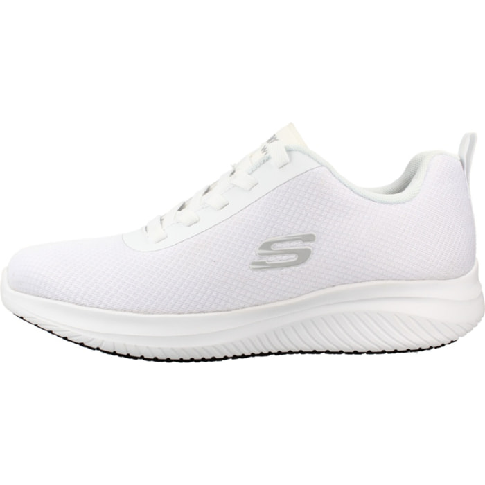 Sneakers De  Mujer 108176ecs Ultra Flex 3.0 Blanco