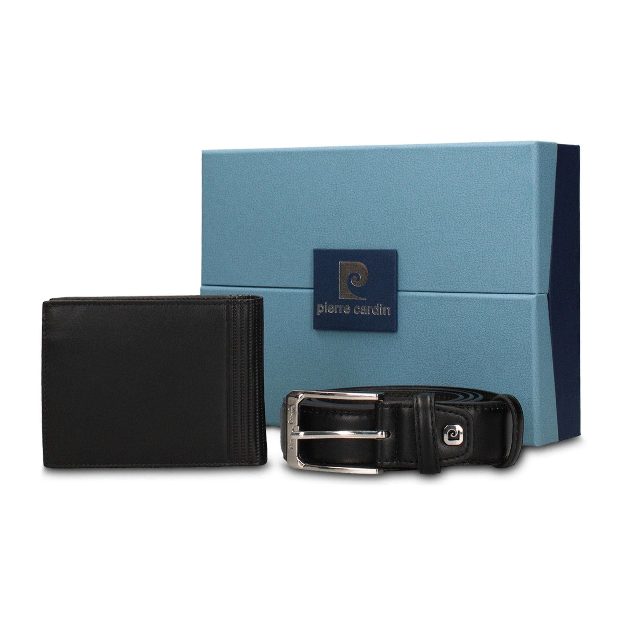 Set portafoglio e cintura uomo in vera pelle - Erebo Ultra