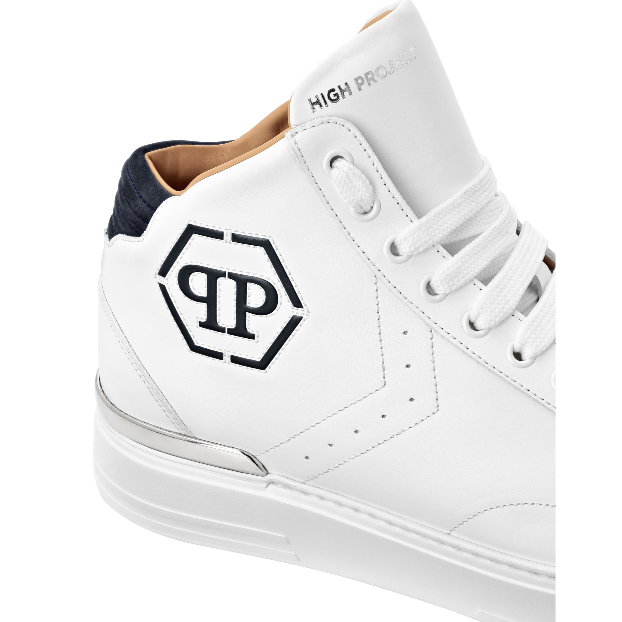 PHILIPP PLEIN Mid-Top Sneakers HEXAGON