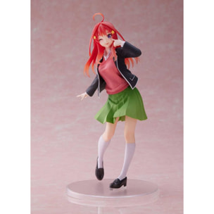 The Quintessential Quintuplets Figura Itsuki Nakano Uniforme Ed. Rinnovata 18Cm