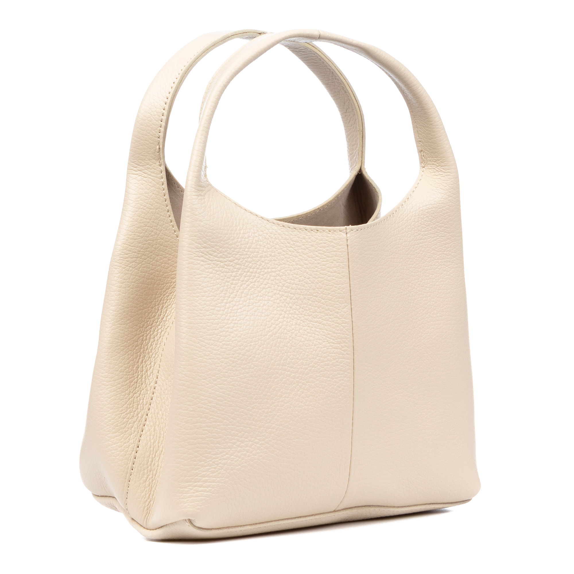 Barasso bolso de mano mujer. Piel auténtica Dollaro.