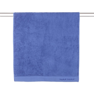 Toalla de baño CASUAL azul mar 100x150 cm - 100% algodón -