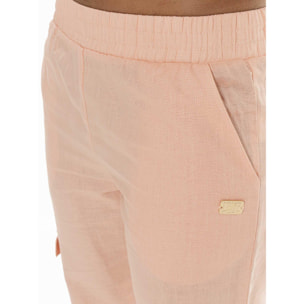 Pantaloni sportivi da donna con tascone Leone Chic Boxing