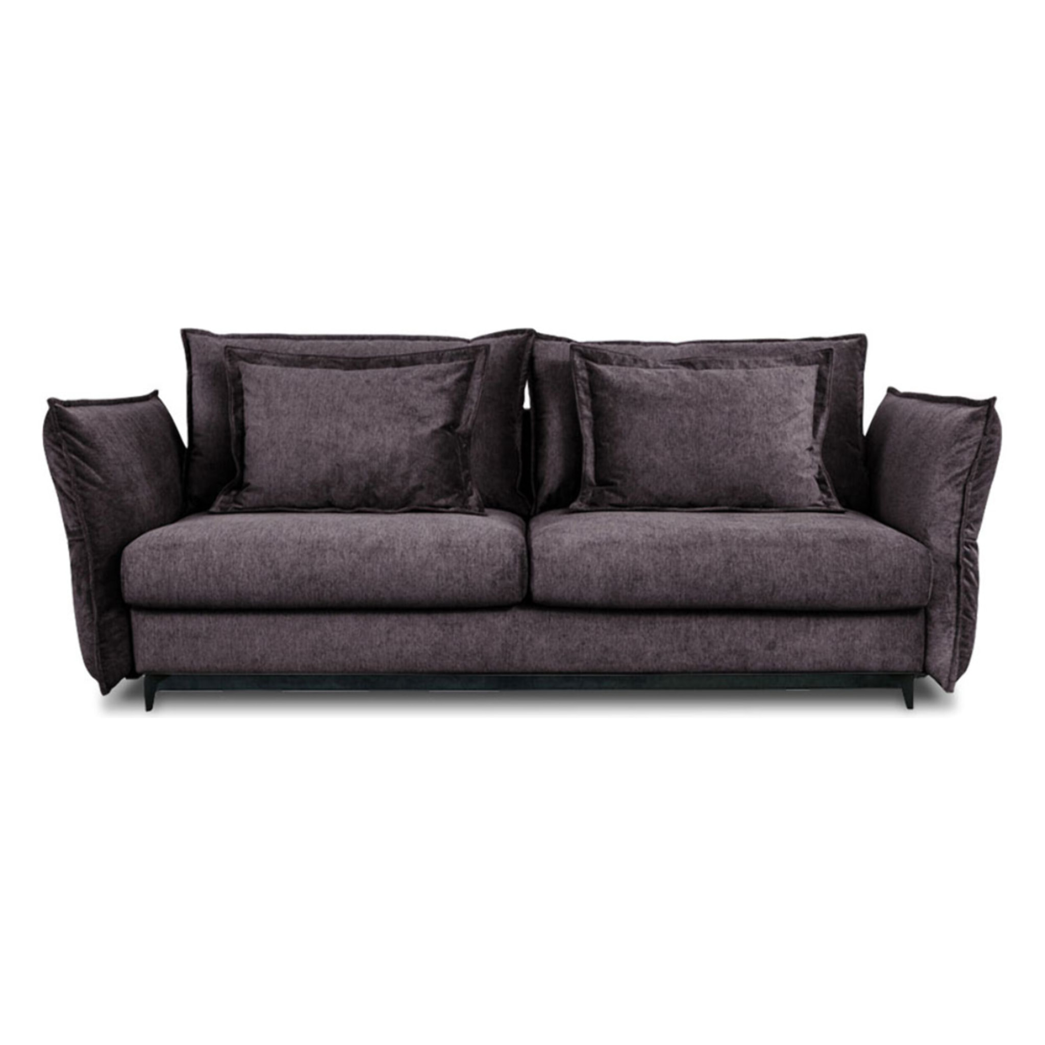 Canapé Tissu Droit Convertible Verduro - 3 Places