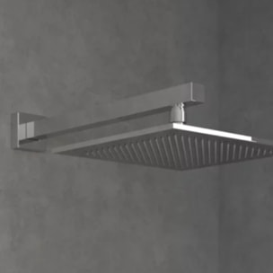 Douche de tête Universal rectangle Chrome