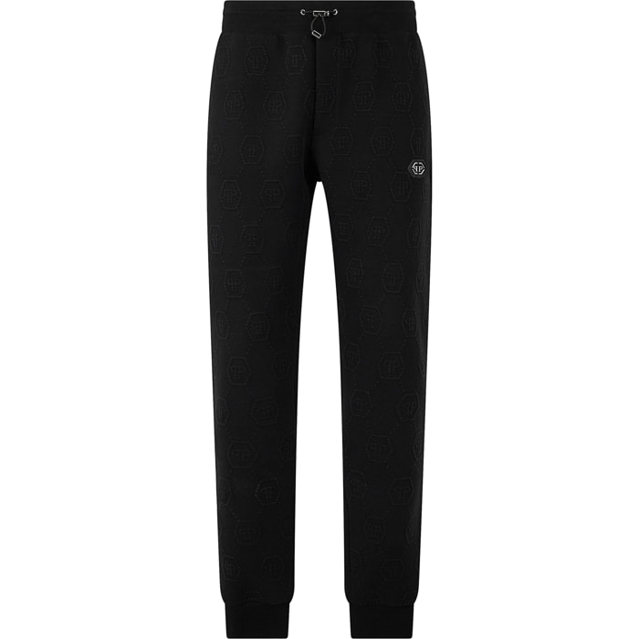 PHILIPP PLEIN Pantalones de chándal MONOGRAM