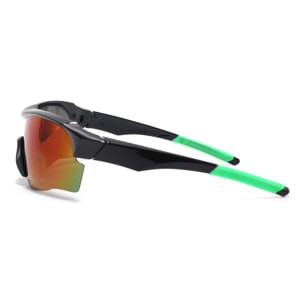 Gafas de Sol Fluor 9189-C5 de Tr90 Unisex 53 mm