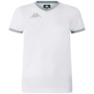 Kappa - Maglie gioco Bambina Bianco - Kappa4Volley Gavelia
