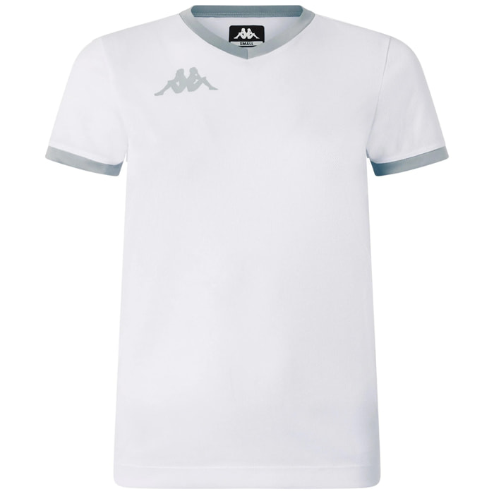 Kappa - Maglie gioco Bambina Bianco - Kappa4Volley Gavelia