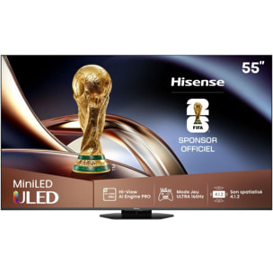 TV Mini Led HISENSE 55U8Q 2025 (139cm)