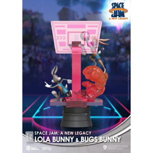 Space Jam: A New Legacy D-Stage PVC Diorama Lola Bunny & Bugs Bunny New Version 15 Cm Beast Kingdom Toys