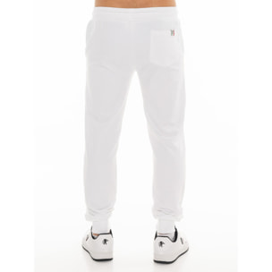 Pantaloni sportivi con polsini da uomo Leone Basic