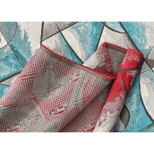 Tappeto Passatoia Cucina Antiscivolo Universo By Suardi