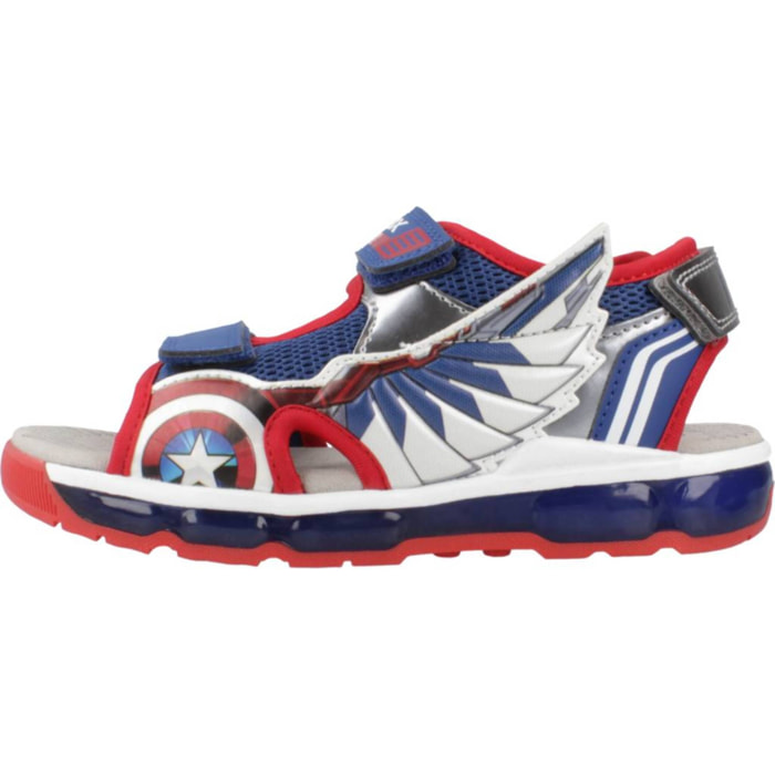 Sandalias Niño de la marca GEOX  modelo J SANDAL ANDROID BOY AZUL