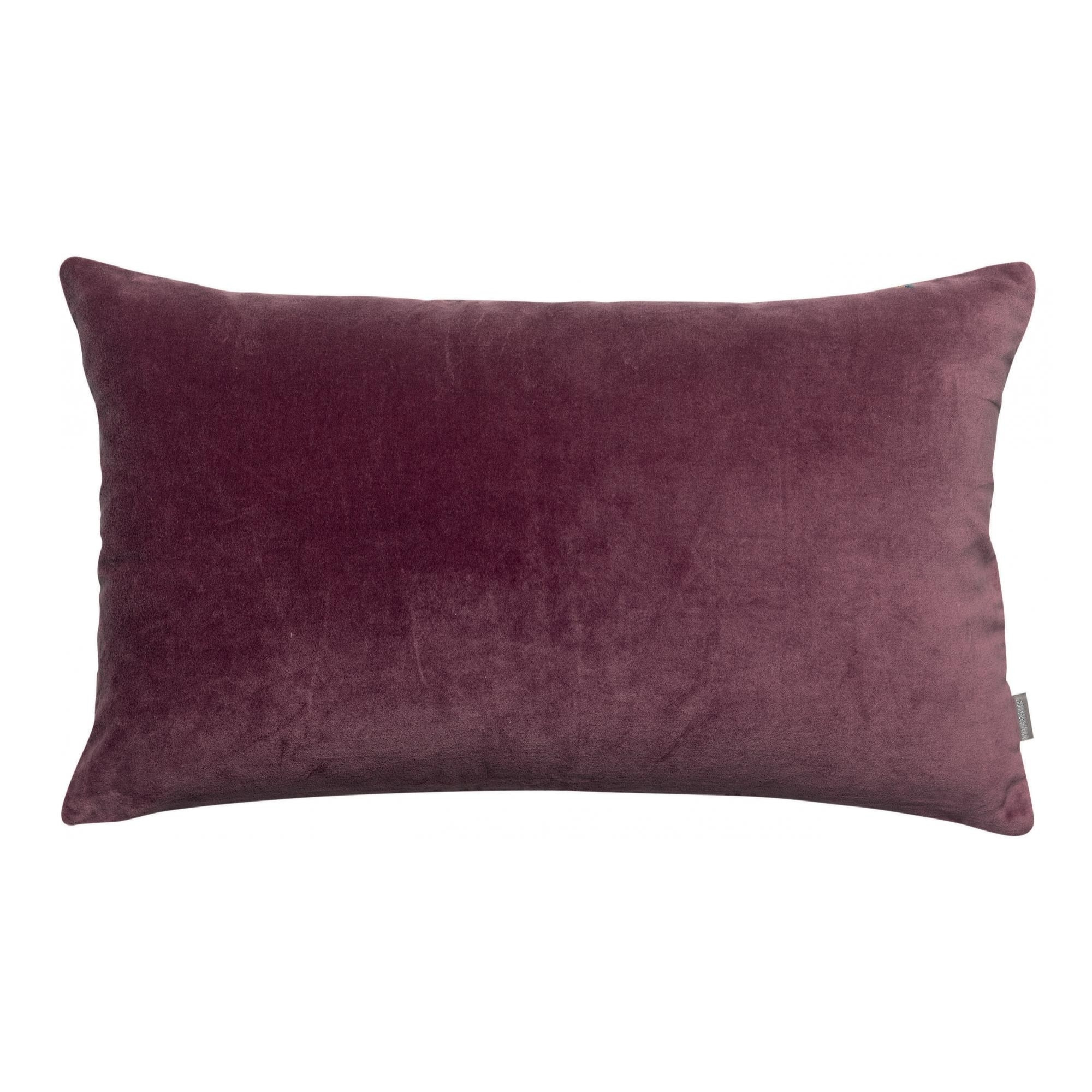 Coussin uni Elise