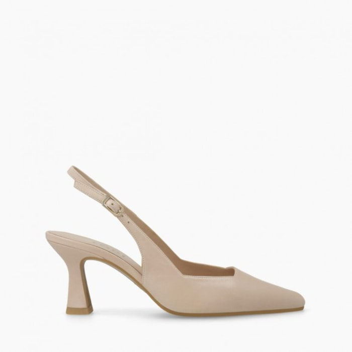 ZAPATOS DE SALÓN NUDE GELINES-X