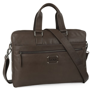 Maletin Portadocumentos Lois Sanford Marron Oscuro