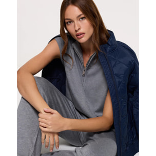 Jersey Manga Corta Gris - Ruyan