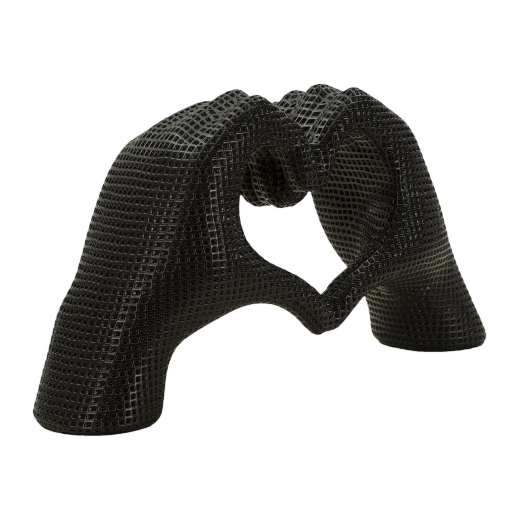 SCULTURA LOVER BLACK CM 25X7,5X13,5