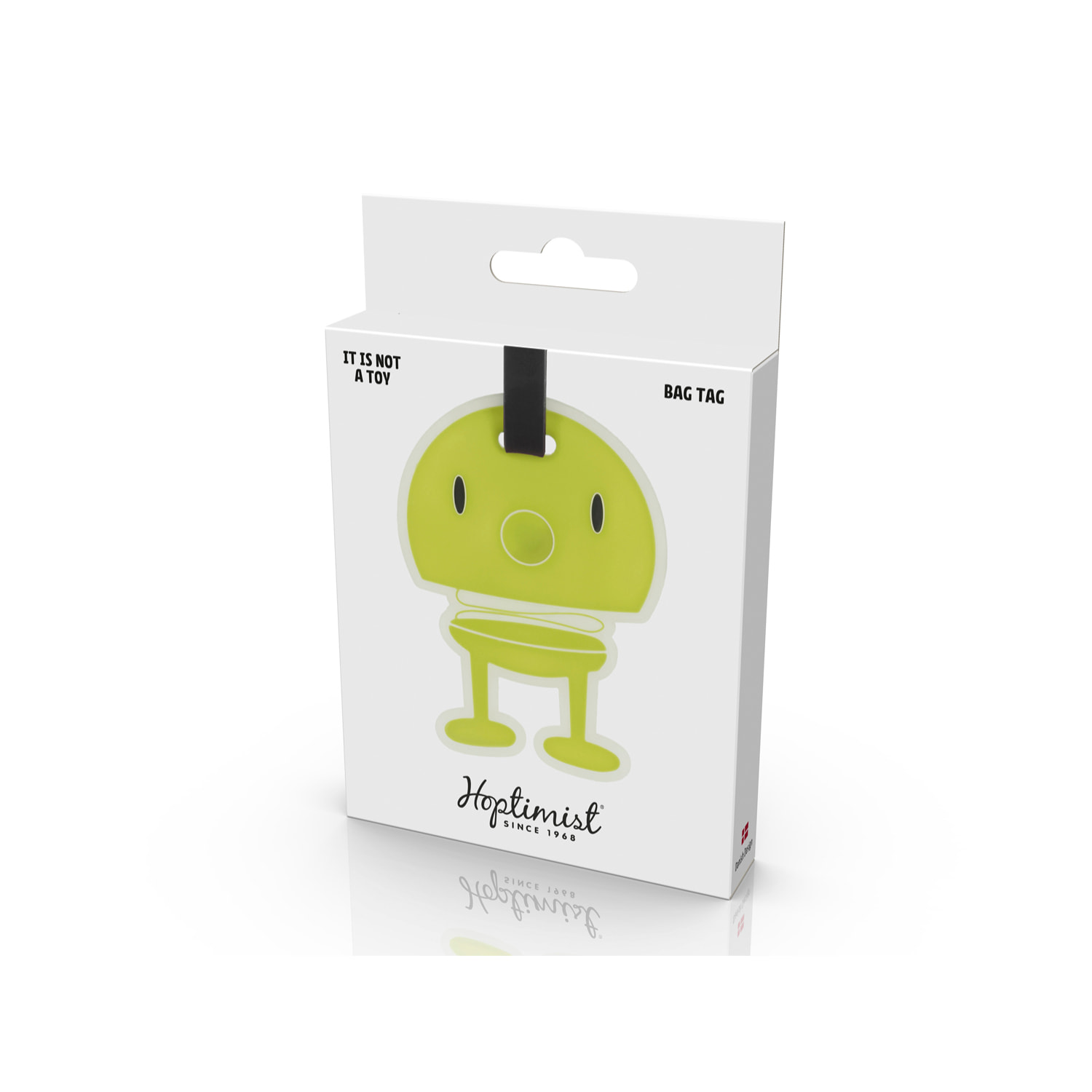 Hoptimist Étiquette de bagage