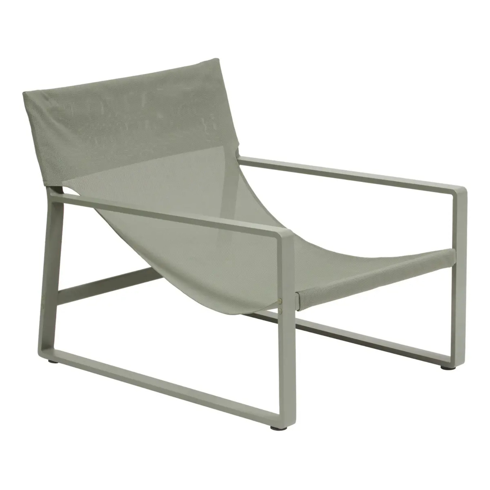 Fauteuil relax de jardin Lambinio vert laurier