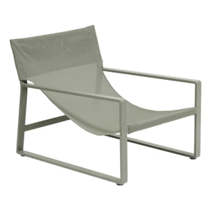 Fauteuil relax de jardin Lambinio vert laurier