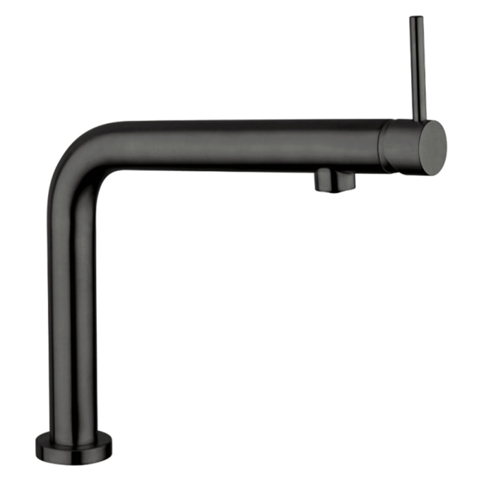 Mitigeur de cuisine PAINI Cox Slim noir mat