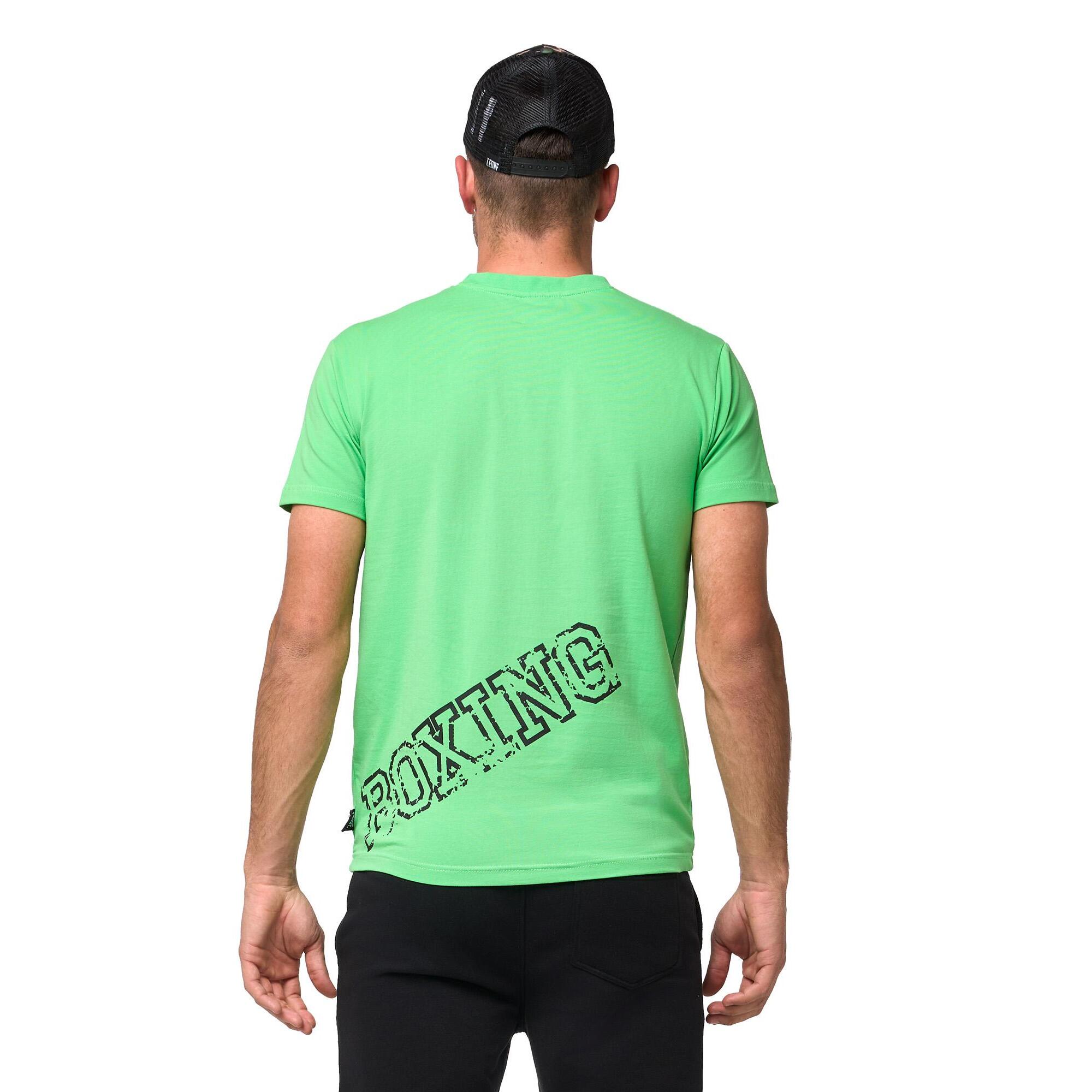 Camiseta de manga corta para hombre Leone Boxing