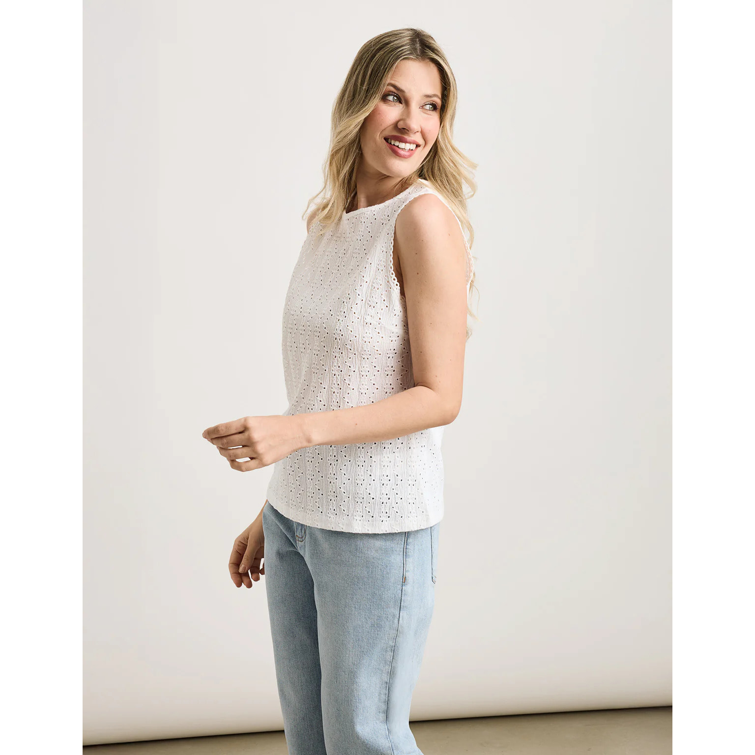 Camiseta Tirantes Blanco - Lisla