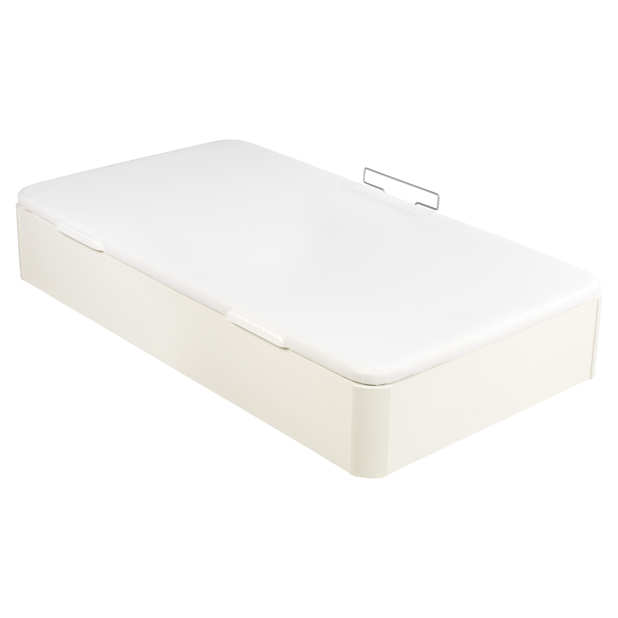 Pack FUNK, Colchón Sostenible Muelle Ensacado y Canapé Juvenil Apertura Lateral Blanco, WHAT THE SLEEP, Entrega, Montaje en Domicilio y Retirada de Usado Incluida