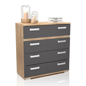 Cómoda Ataneq Cambria - Grafito