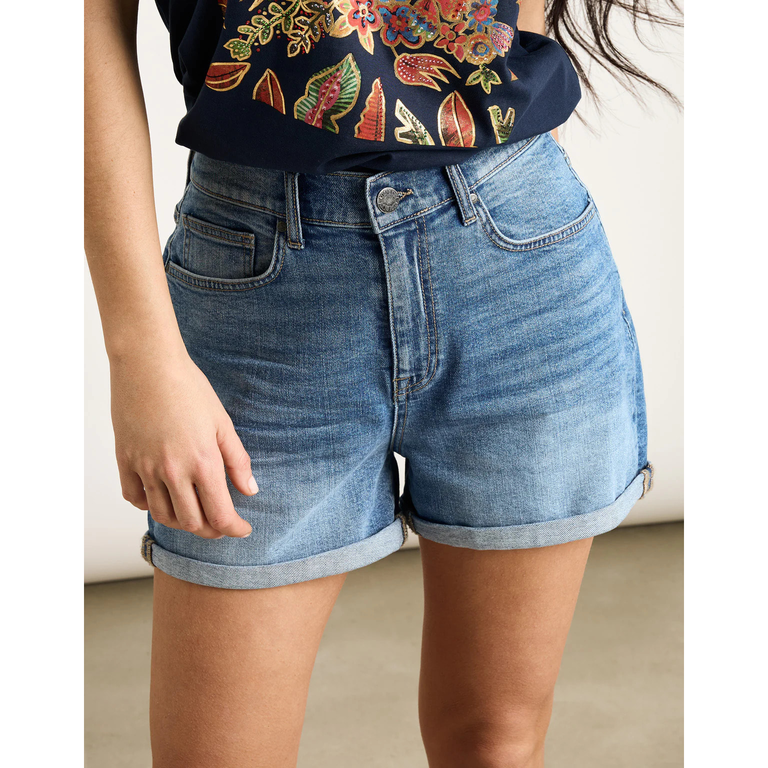 Bermuda Denim Actual - Orce