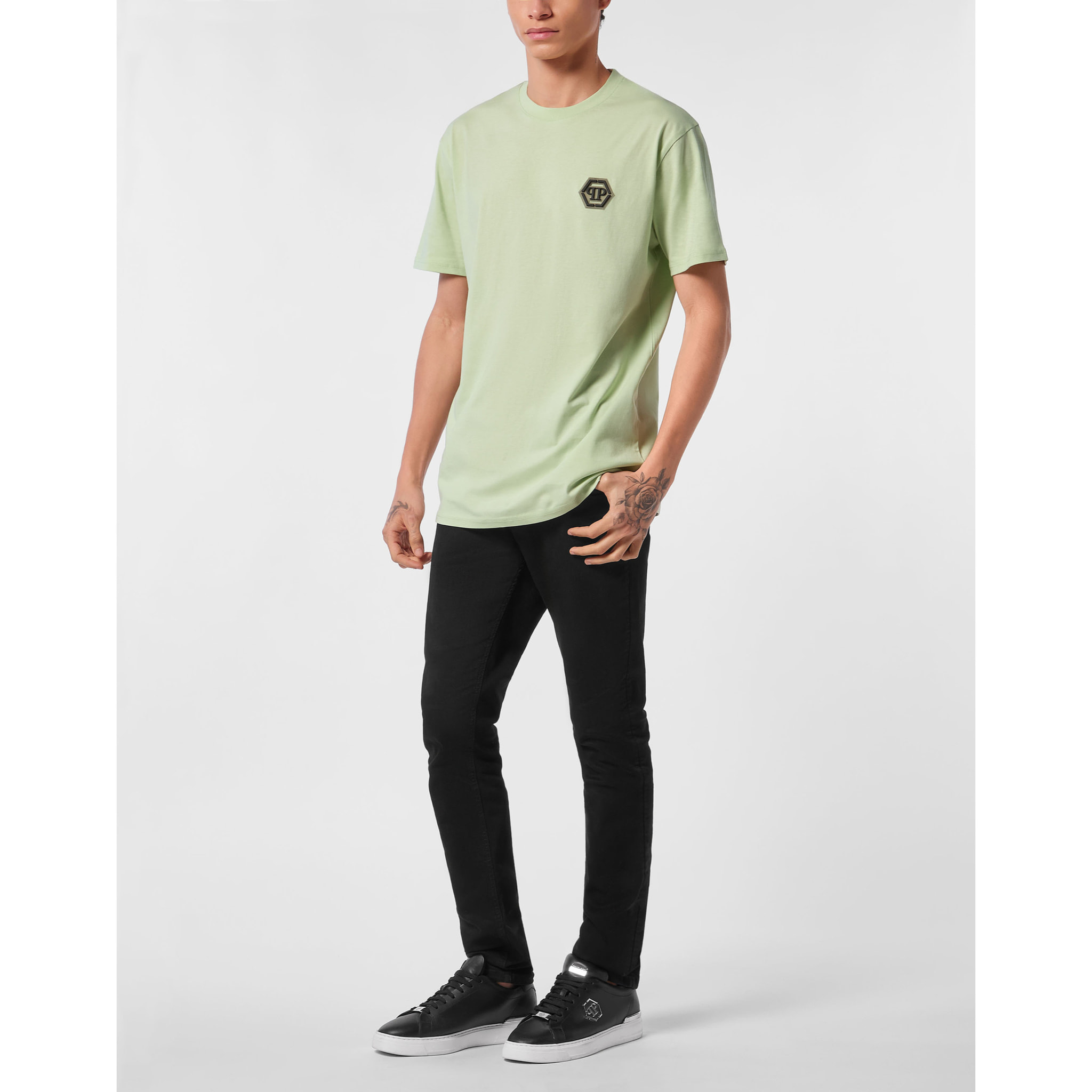 PHILIPP PLEIN Camiseta Cuello Redondo ICONIC PLEIN