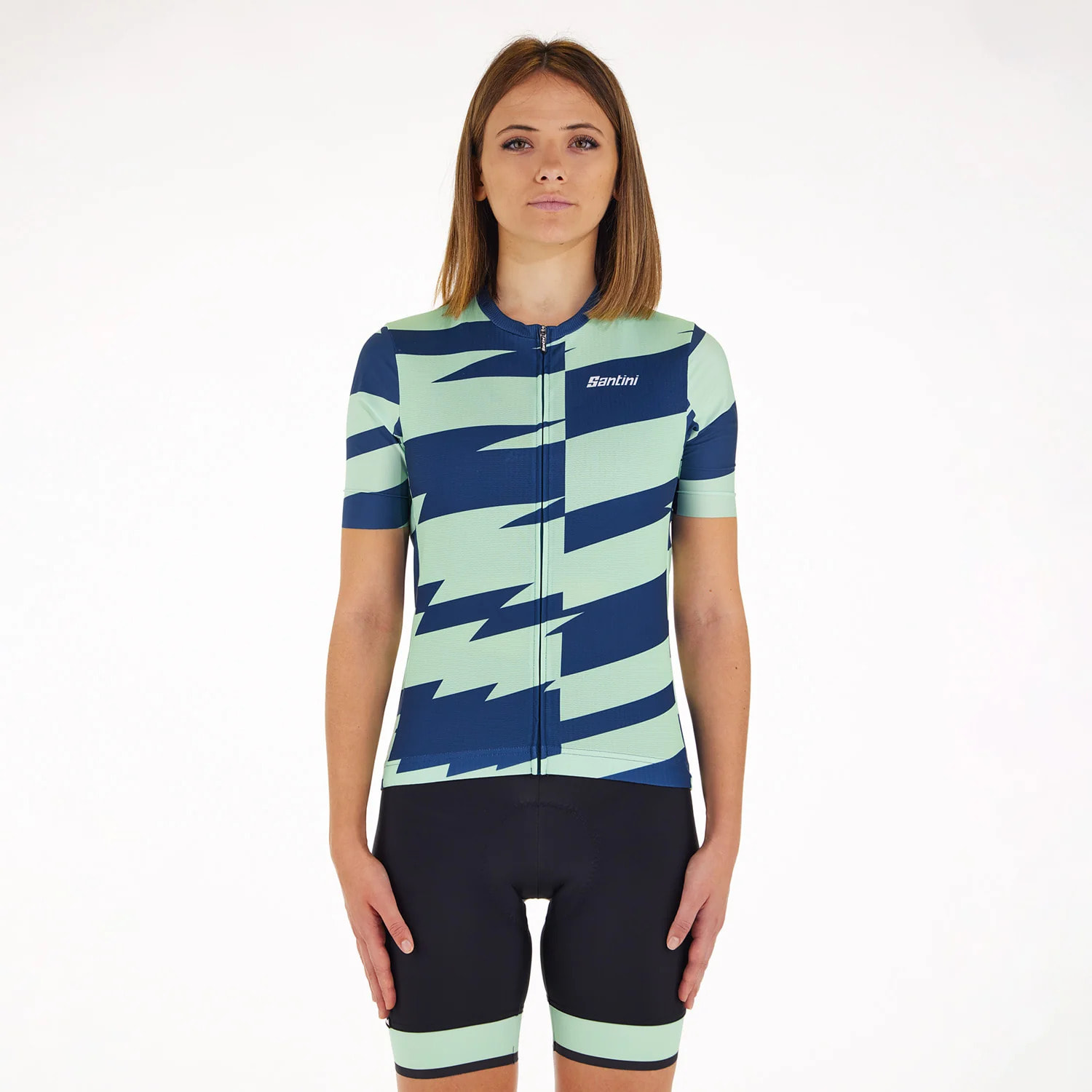 Furia Women's Short Sleeve Jersey - Verde