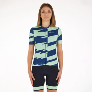 Furia Women's Short Sleeve Jersey - Verde